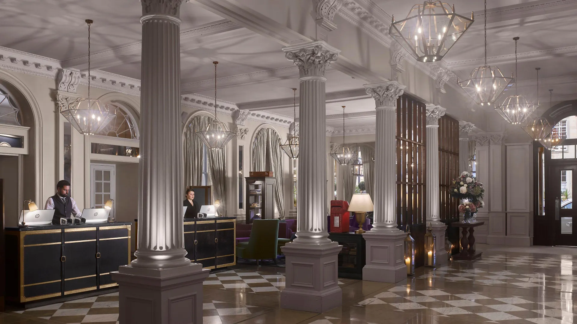 Hotel Intercontinental Edinburgh The George By Ihg Regno Unito
