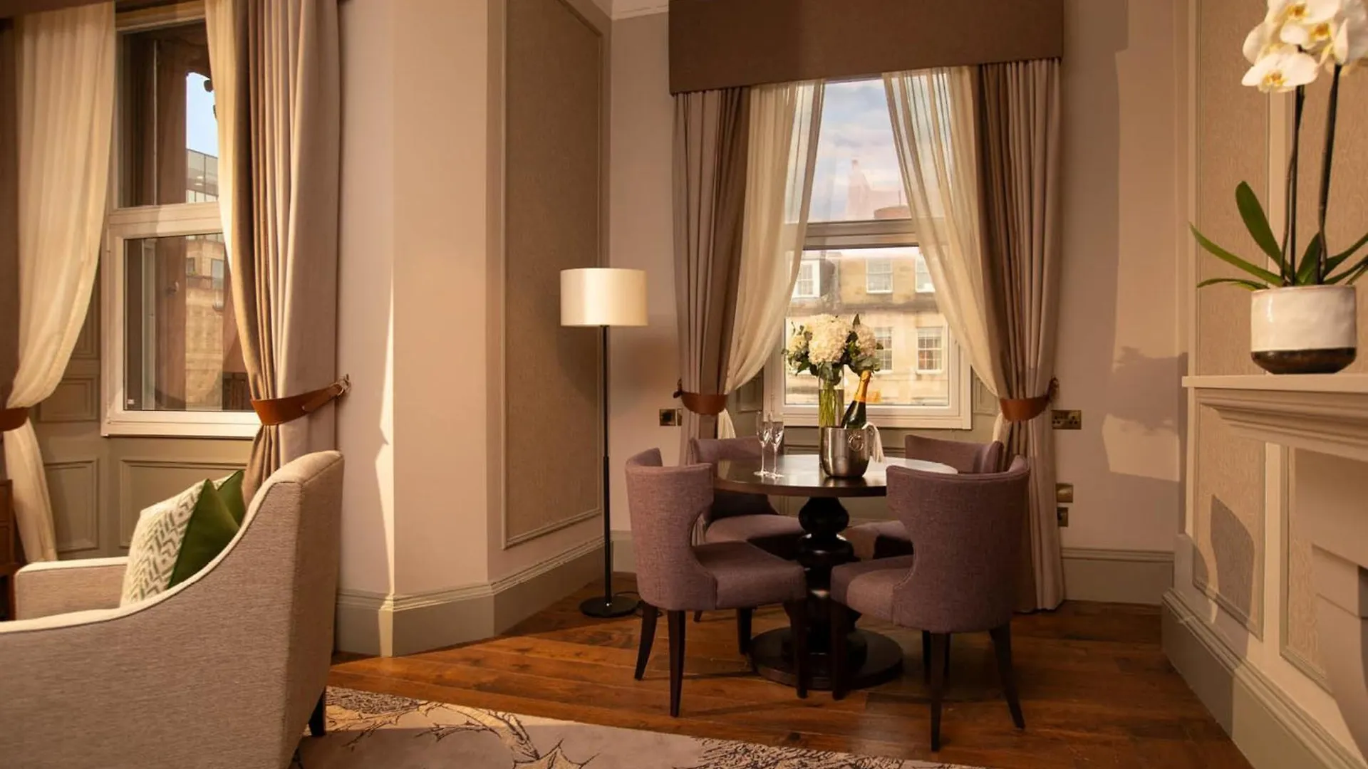 Hotel Intercontinental Edinburgh The George By Ihg 5*,