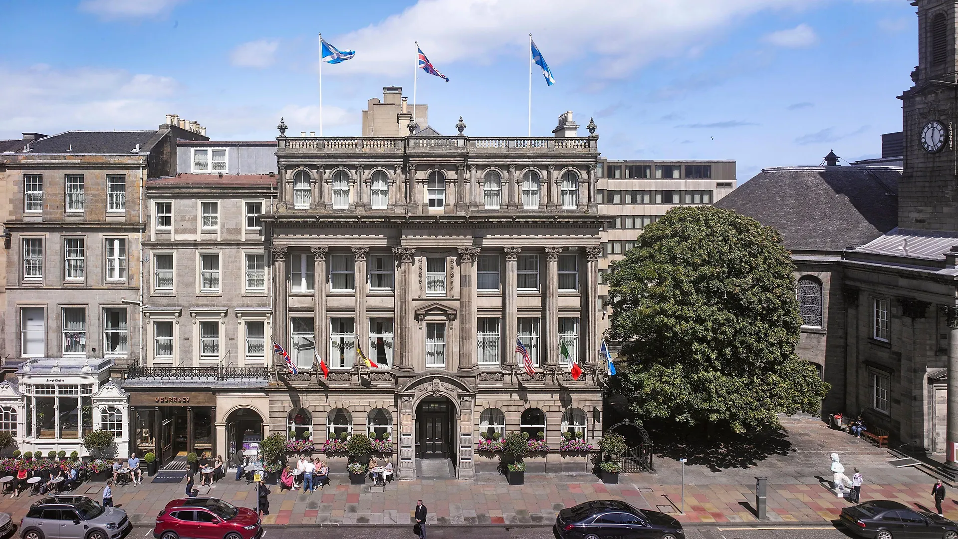 Intercontinental Edinburgh The George By Ihg Hotel