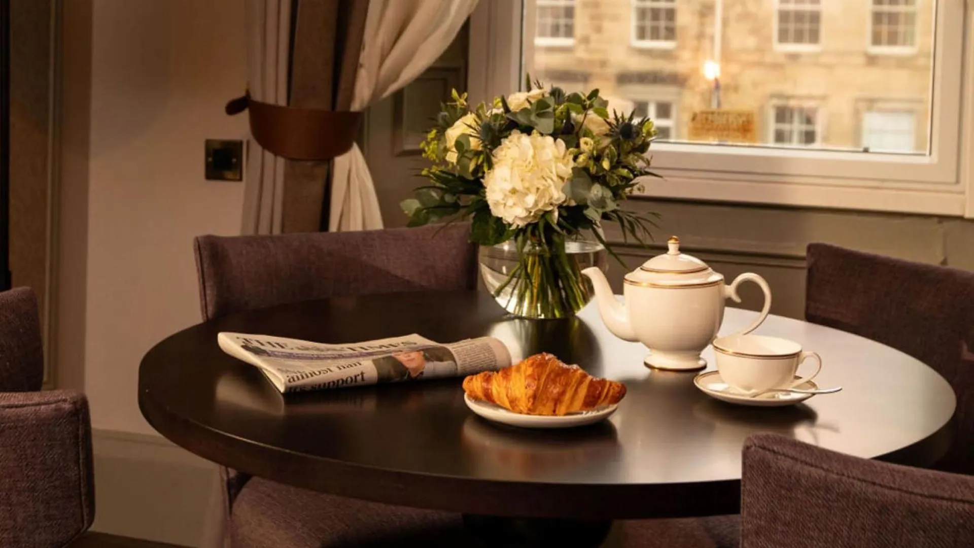 Intercontinental Edinburgh The George By Ihg Hotel United Kingdom