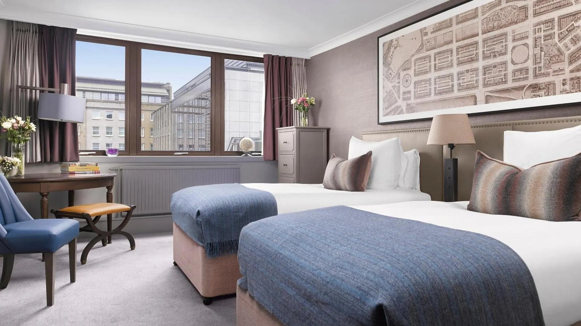 Intercontinental Edinburgh The George By Ihg Hotel Reino Unido