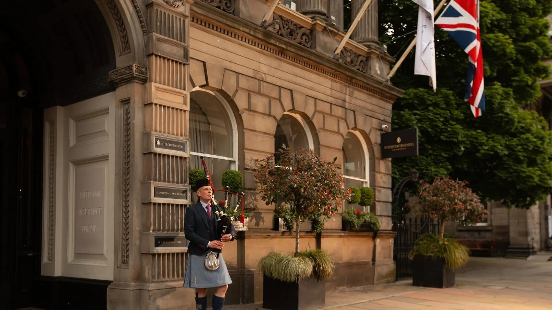 Intercontinental Edinburgh The George By Ihg Hotel